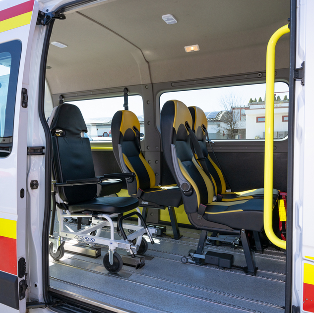 Wagen für Fahrtendienst
