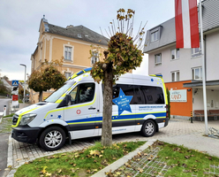 Wunschfahrt-Auto auf Wunscherfüllung