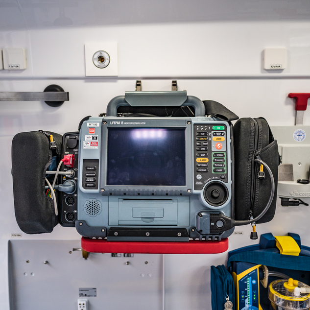 Lifepack 15 Monitor/Defibrillator